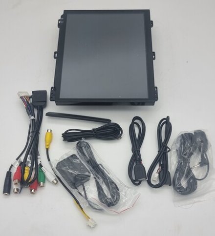 Магнитола для Nissan Teana J32 2008-2013 (поддержка Bose и 360) - Carmedia SF-9704 вертикальный экран 9.7" в стиле "Тесла" на Android 12, 8 ядер, Carplay, 4G SIM-слот, 6/128 ГБ