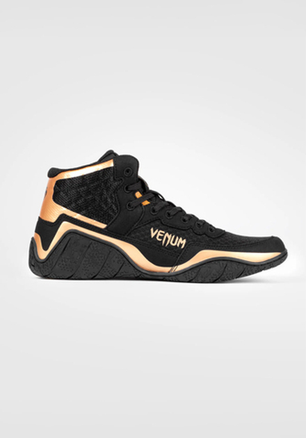 Борцовки Venum Elite Black/Bronze