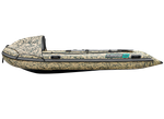 Лодка ПВХ Gladiator Active C400AL Camo с алюминиевым полом