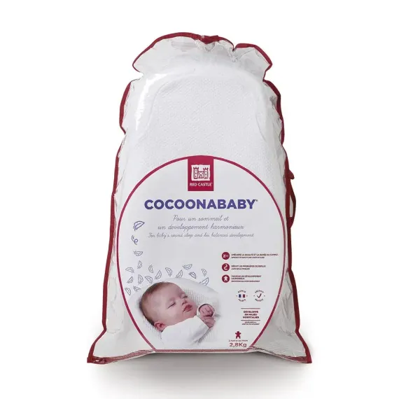 Детский эргономический матрасик Red Castle Cocoonababy Lin Nat