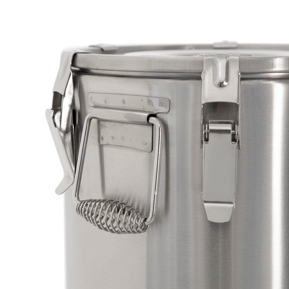 Термоконтейнер с краном 25л  нержавеющая сталь Foodatlas Pro