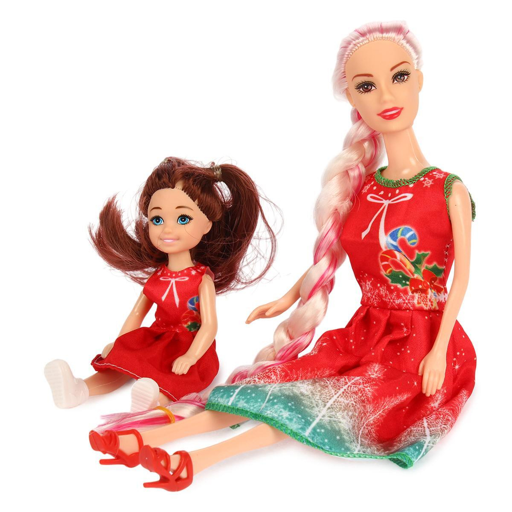 Кукла тип Модель с семьей, пакет 268K