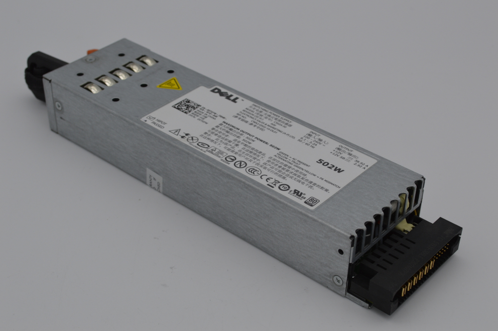 Блок питания dell R610 502W 0xtgfw
