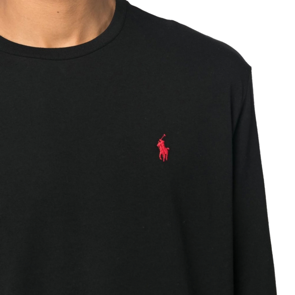 Лонгслив Polo Ralph Lauren Black