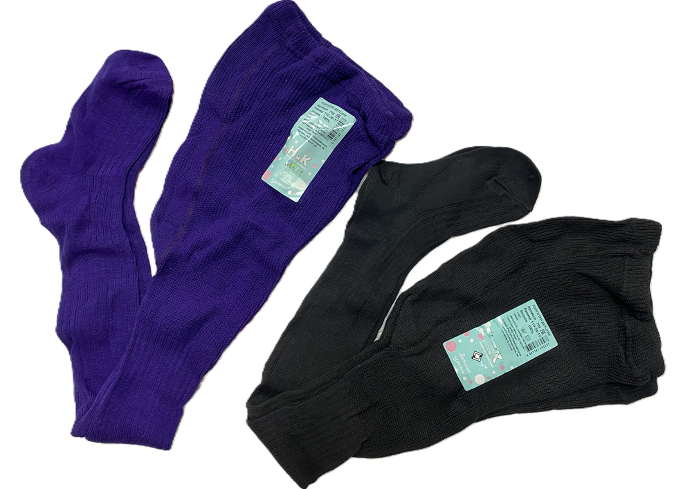 Колготки детские из 100% х/б на рост 110 см, цвета в ассортименте