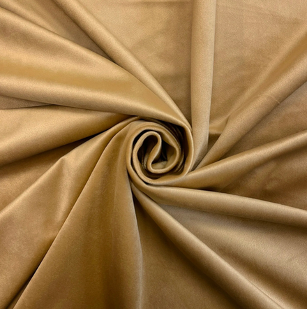 Бархат золотой оптом, 305 см, арт. 999-77