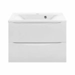 Тумба с раковиной Vincea Mia 650 G.White