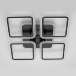 Citilux Марсель Смарт CL232A145E RGB Умная люстра Чёрная