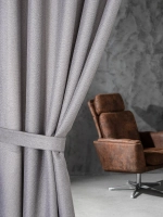 Комплект штор на люверсах - 2 шт