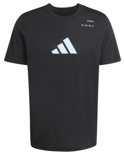 Теннисная футболка Adidas Category Graphic - black