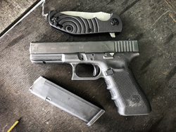 Складной нож Bloke X N690 StoneWash