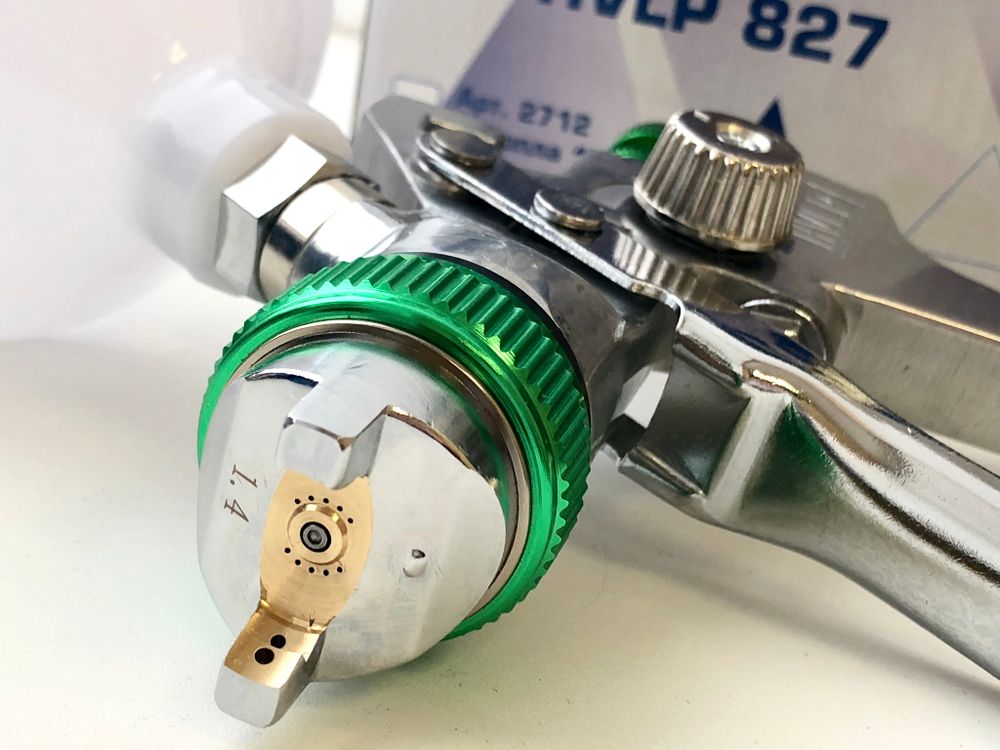 Краскопульт Pegas HVLP 827