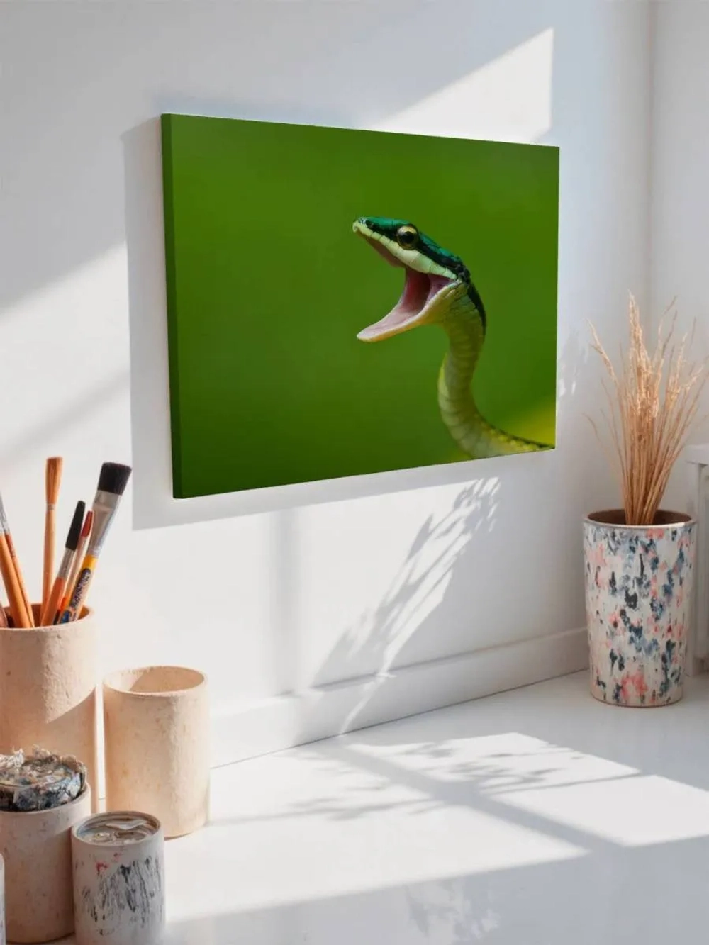 Картина на стену 40 X 50 Змея