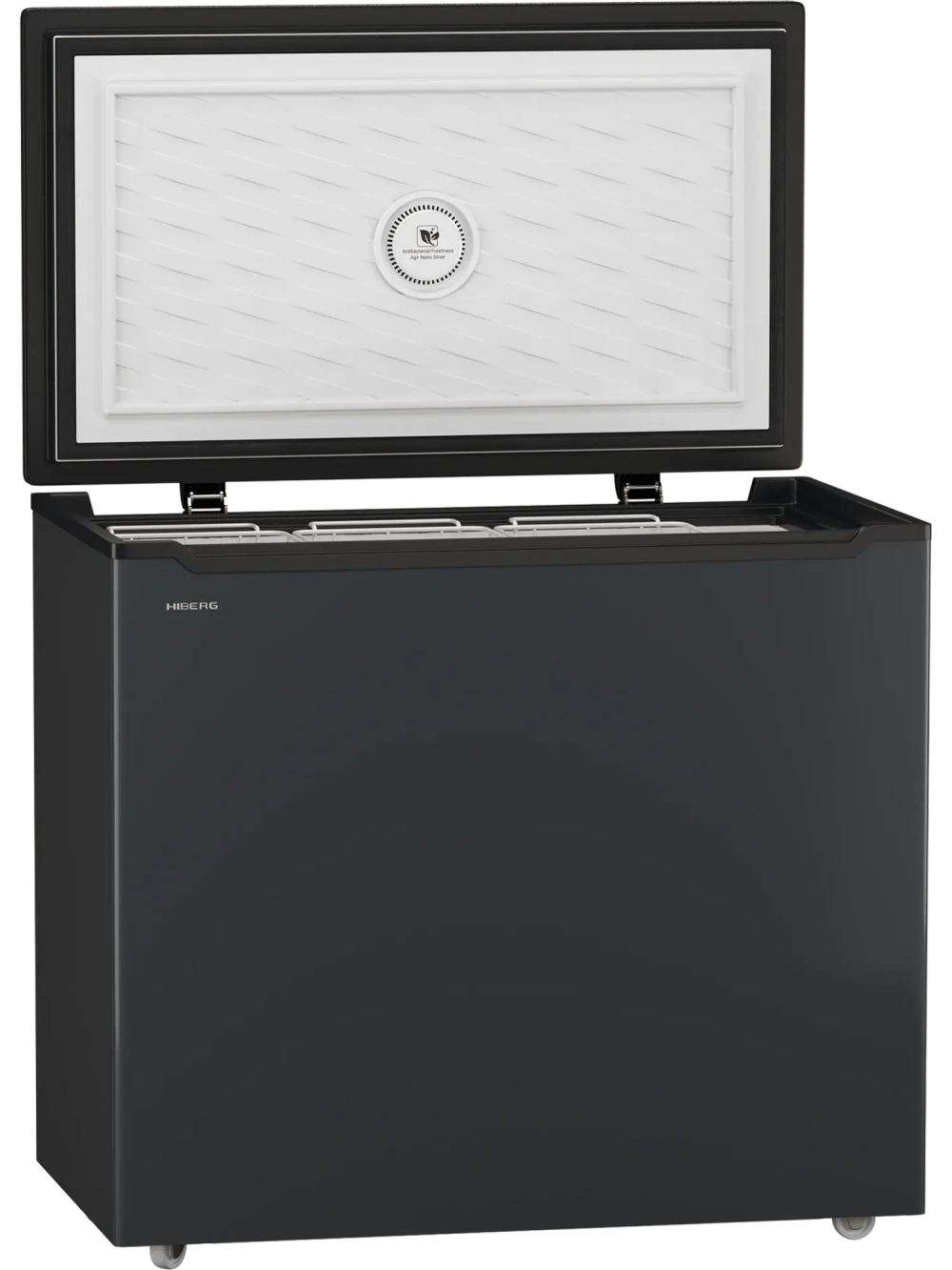 Морозильная камера Hiberg PF 25 NFXd