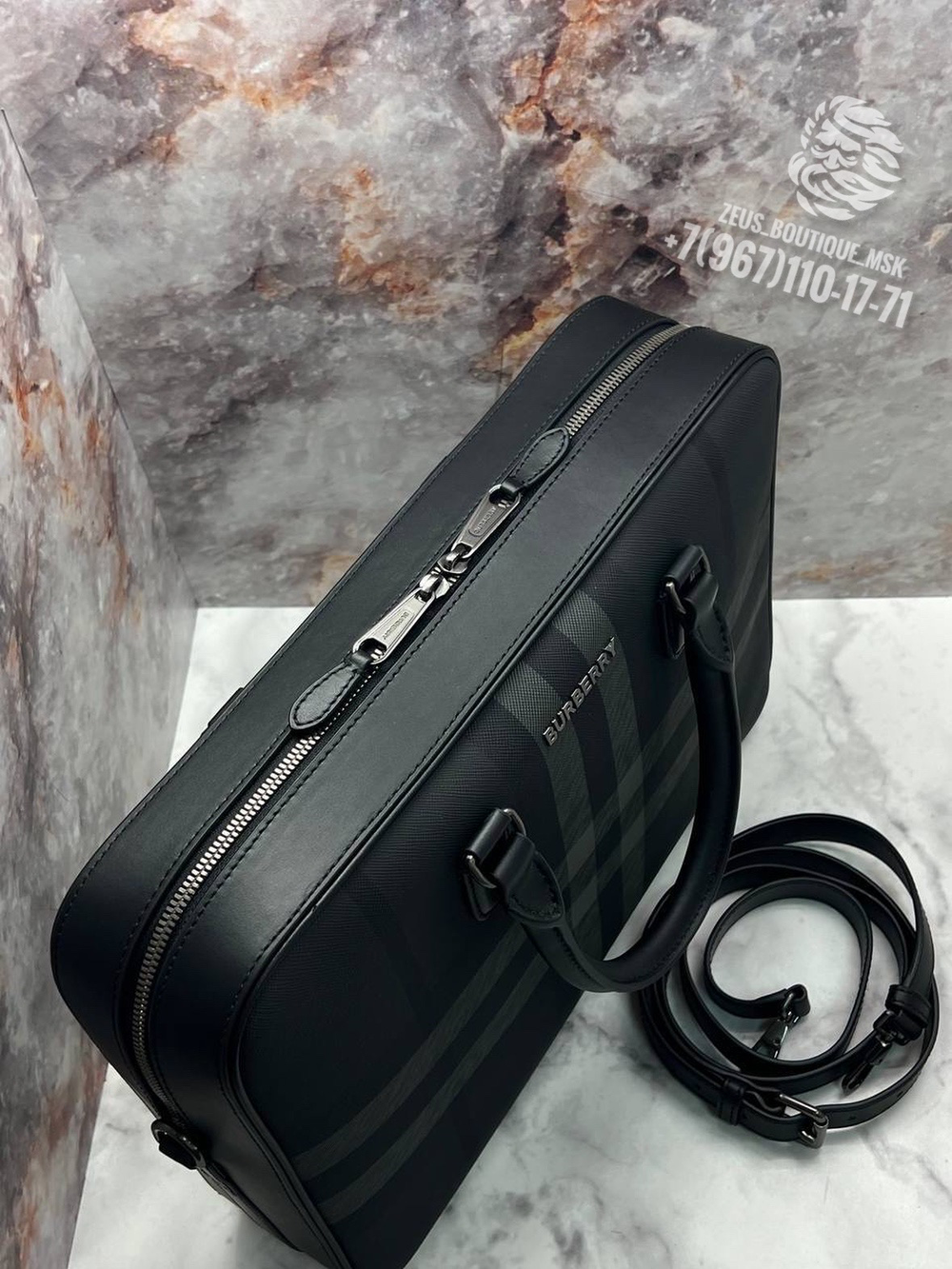 Портфель Burberry
