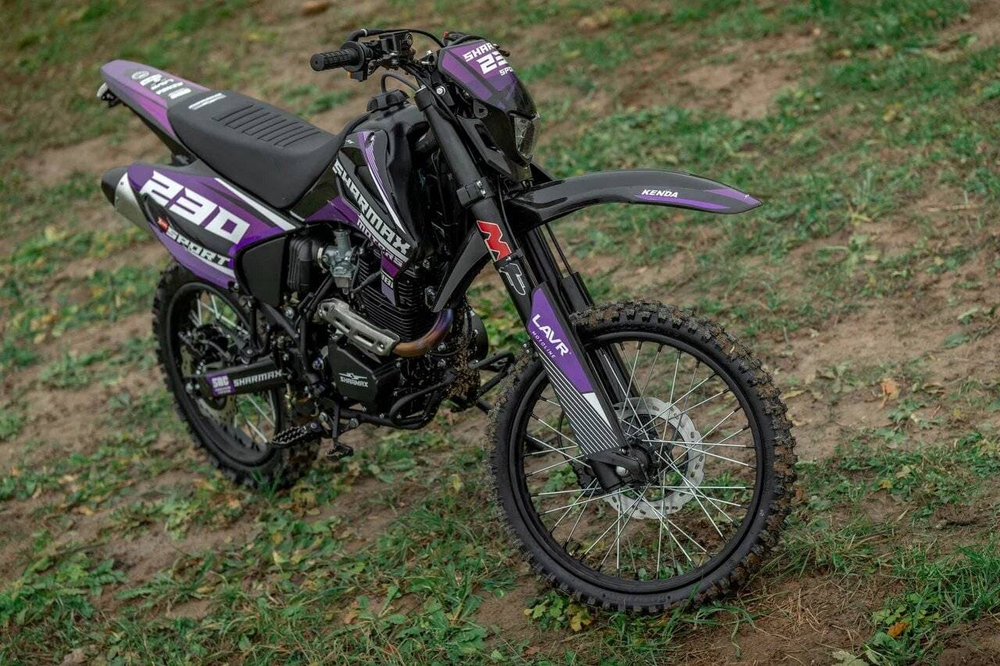 Мотоцикл кроссовый эндуро SHARMAX Sport 230 19/16