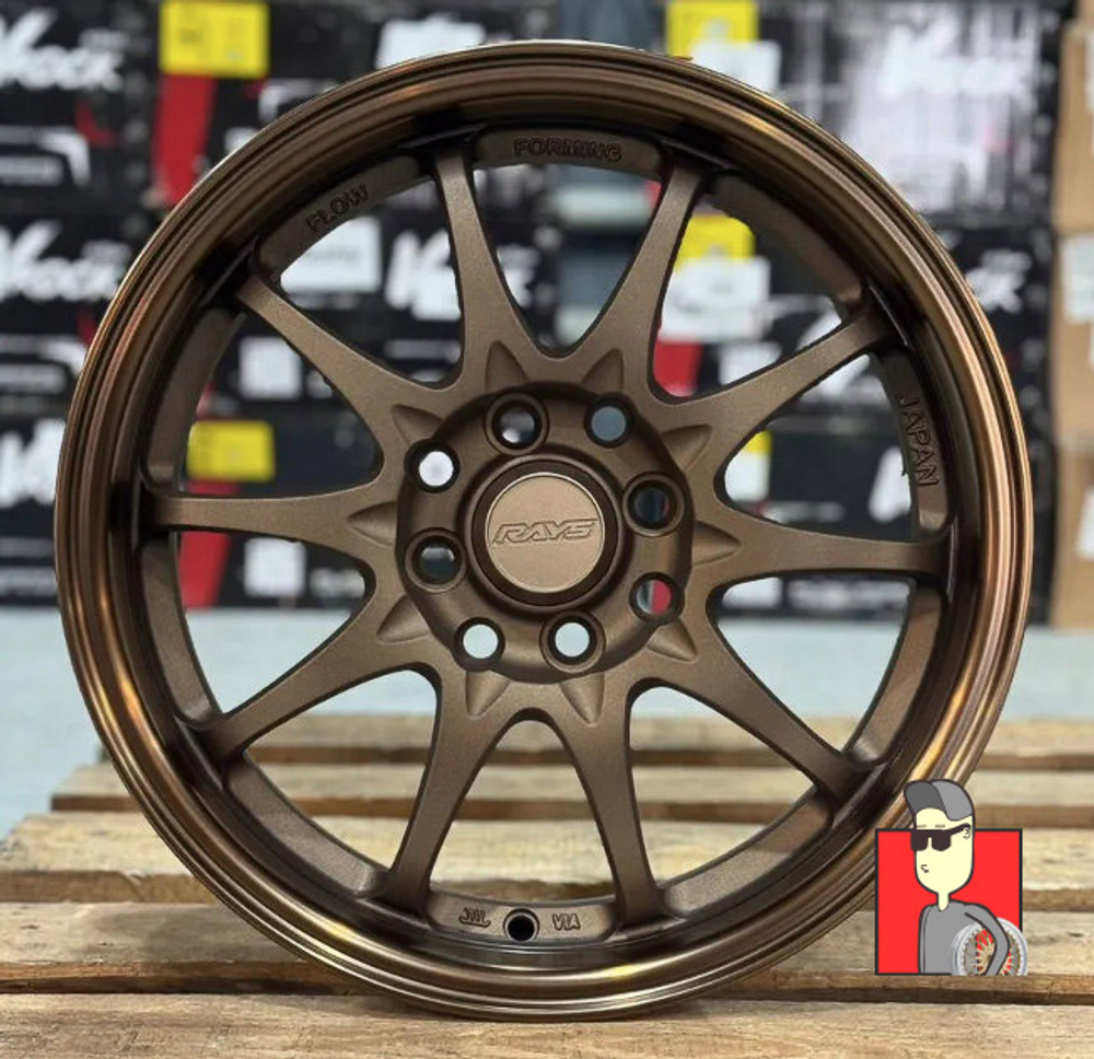 Комплект дисков Rays Volk Racing CE28 15x7 et35 4x100/4x114.3