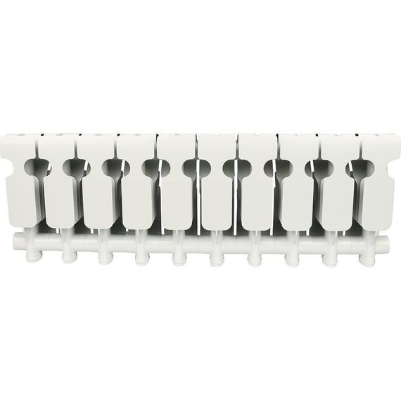 Радиатор алюминиевый Rommer Plus 200 10 секций 850Вт 30062