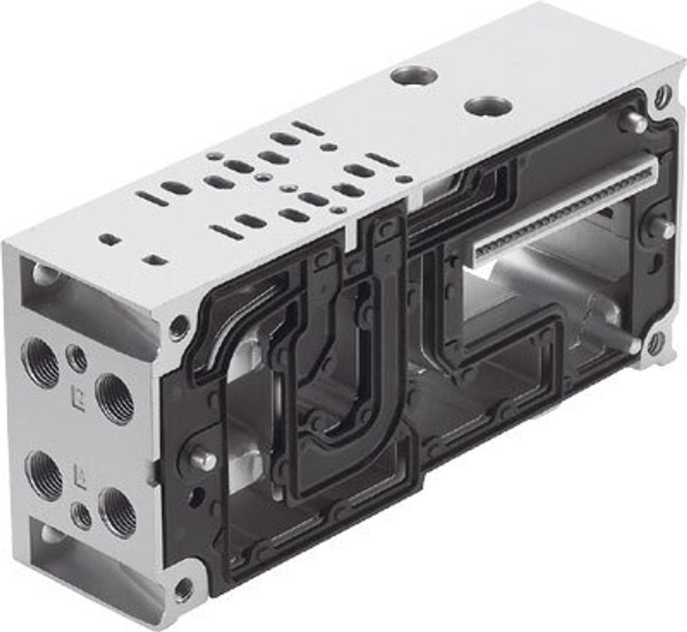VABV-S4-2S-G18-2T2 Коллекторная плита