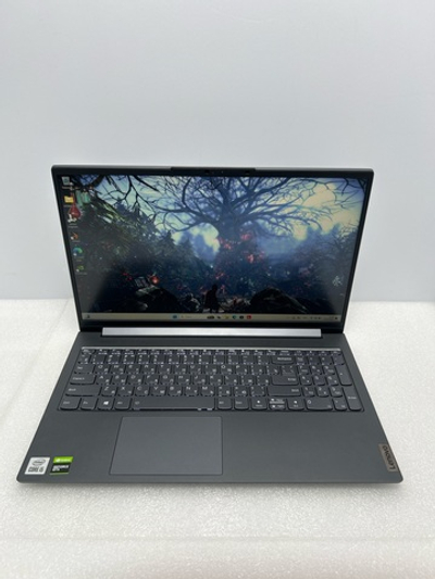 Ноутбук Lenovo Yoga Slim 7 15IMH05 (82AB0047RU) 15.6"/Intel Core i5 10300H/RAM 16GB/SSD 512GB/GeForce GTX 1650 4GB/1920*1080/IPS/Windows 11/Подсветка кл-ры: LED/Серый. Состояние: Уценка/хрипит динамик