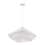 SLE6023-503-01 Светильник подвесной белый/белый E27 1*40W VERVE