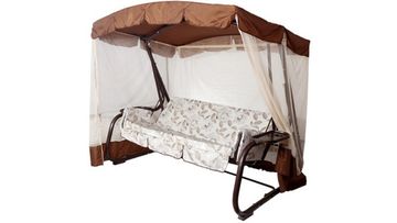 Качели садовые Olsa Турин мебельная ткань 3-х местные