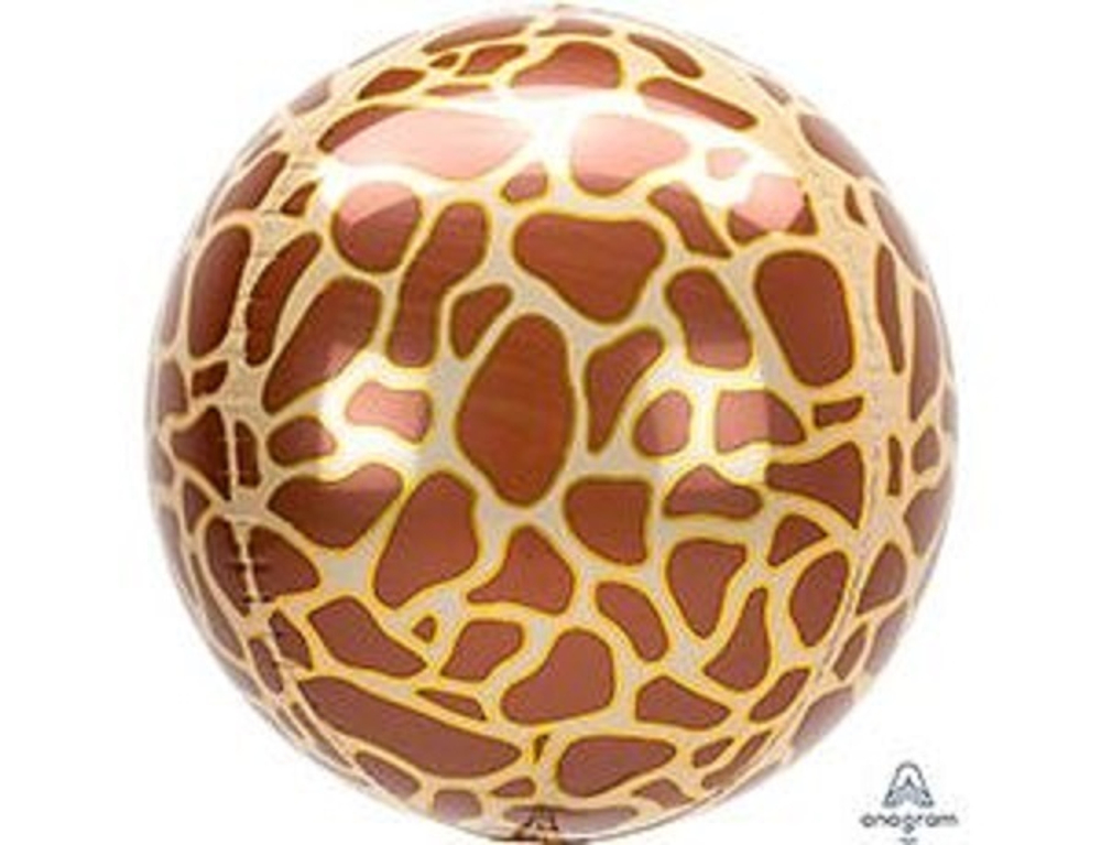 А 3D СФЕРА Б/РИС 16" Жираф Сафари