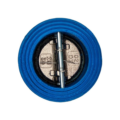 Клапан чугунный обратный 2-х створчатый DN 300 PN 16 стяжной КНР