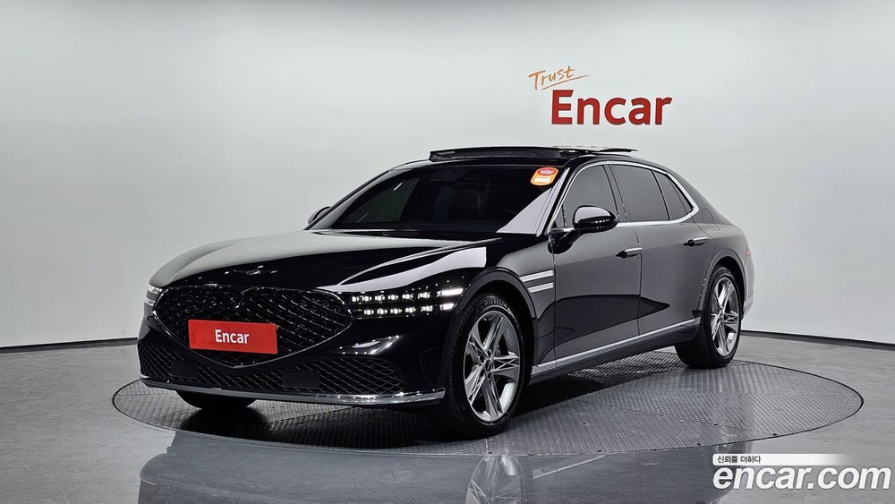 Genesis G90 (RS4) Бензин 3.5 Turbo AWD (12.2022)