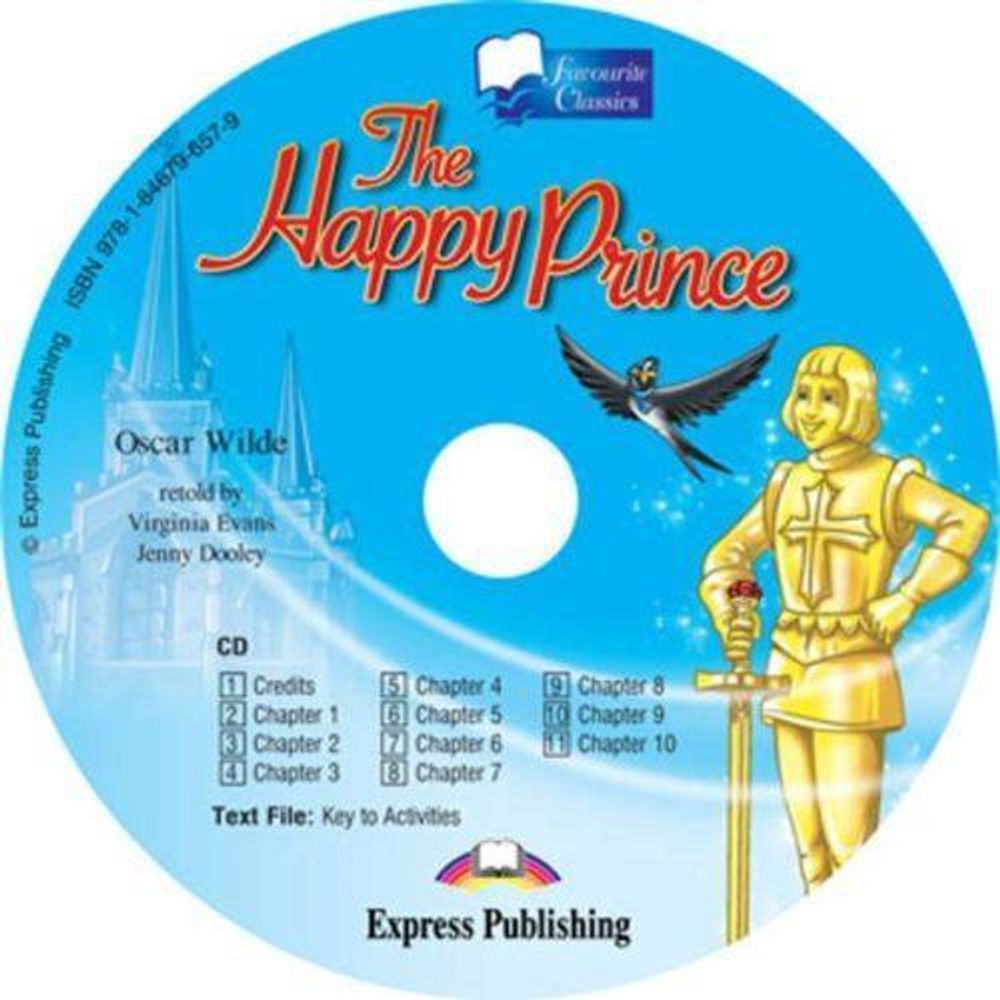The Happy Prince. Счастливый принц. Аудио CD