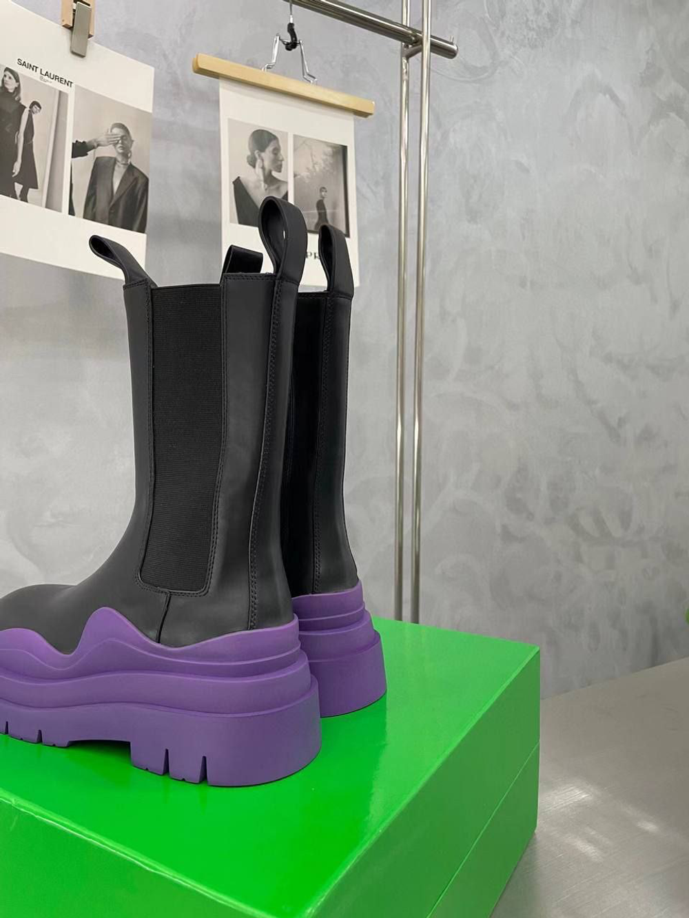 Сапоги Bottega Veneta