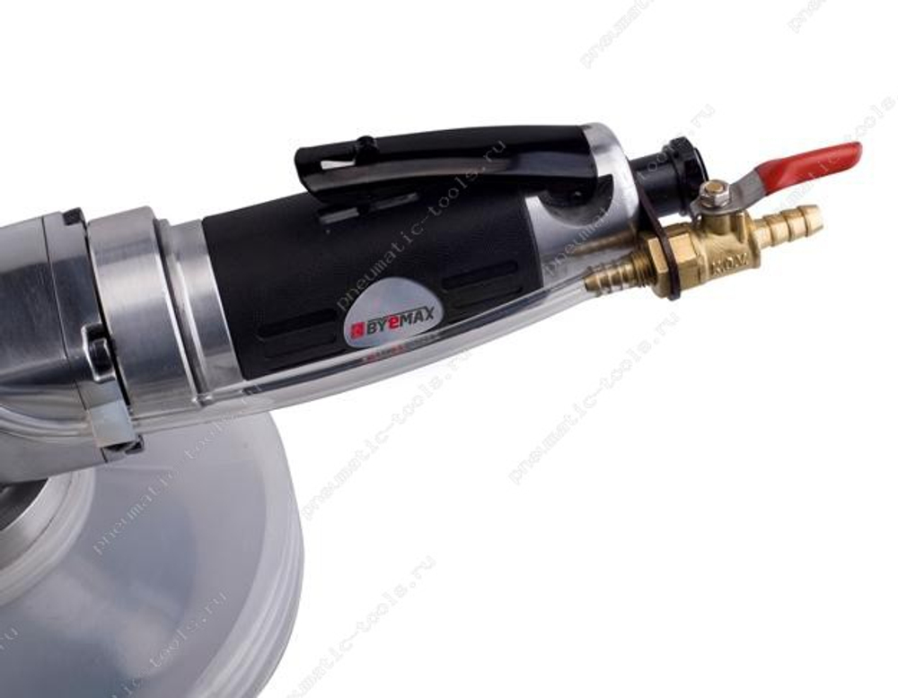 Пневматическая болгарка с подачей воды BYEMAX BM-642W