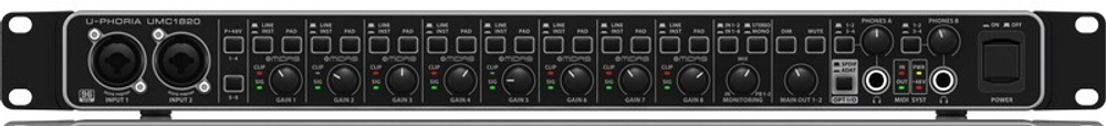 Behringer UMC1820