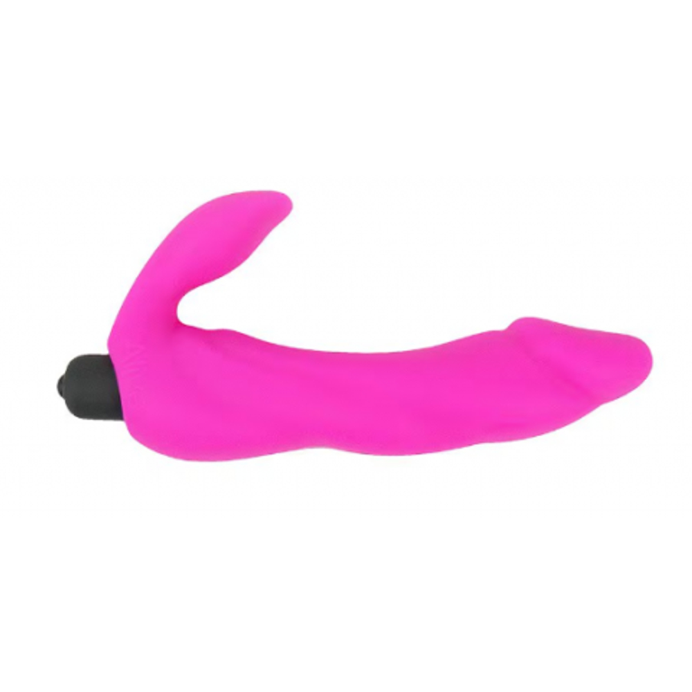 Двойной вибратор для точки G и клитора Bifun Pro от Alive