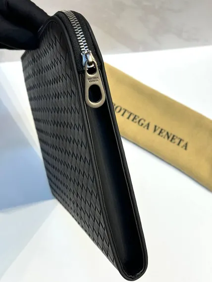 Клатч кожаный Bottega Veneta