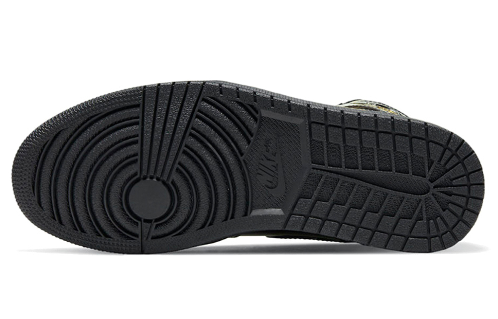 Кроссовки Jordan Air Jordan 1 High Og "Black Gold"