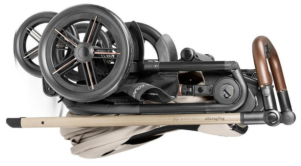 Коляска Peg Perego Veloce TC New Belvedere Lounge 3 в 1 Astral