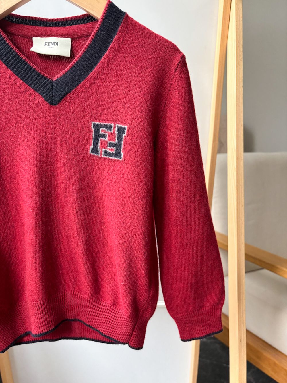 Шерстяной джемпер Fendi, 92