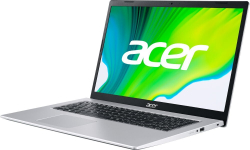 Ноутбук Acer Aspire 5 A517-52-57RD NX.A5BER.002 17.3&quot; LED / 1920x1080 FHD / Intel Core i5 / 1135G7 / 2400 МГц / Intel UHD Graphics / 8 Gb / SSD / 512 ГБ / Привода нет / Windows 10 Pro