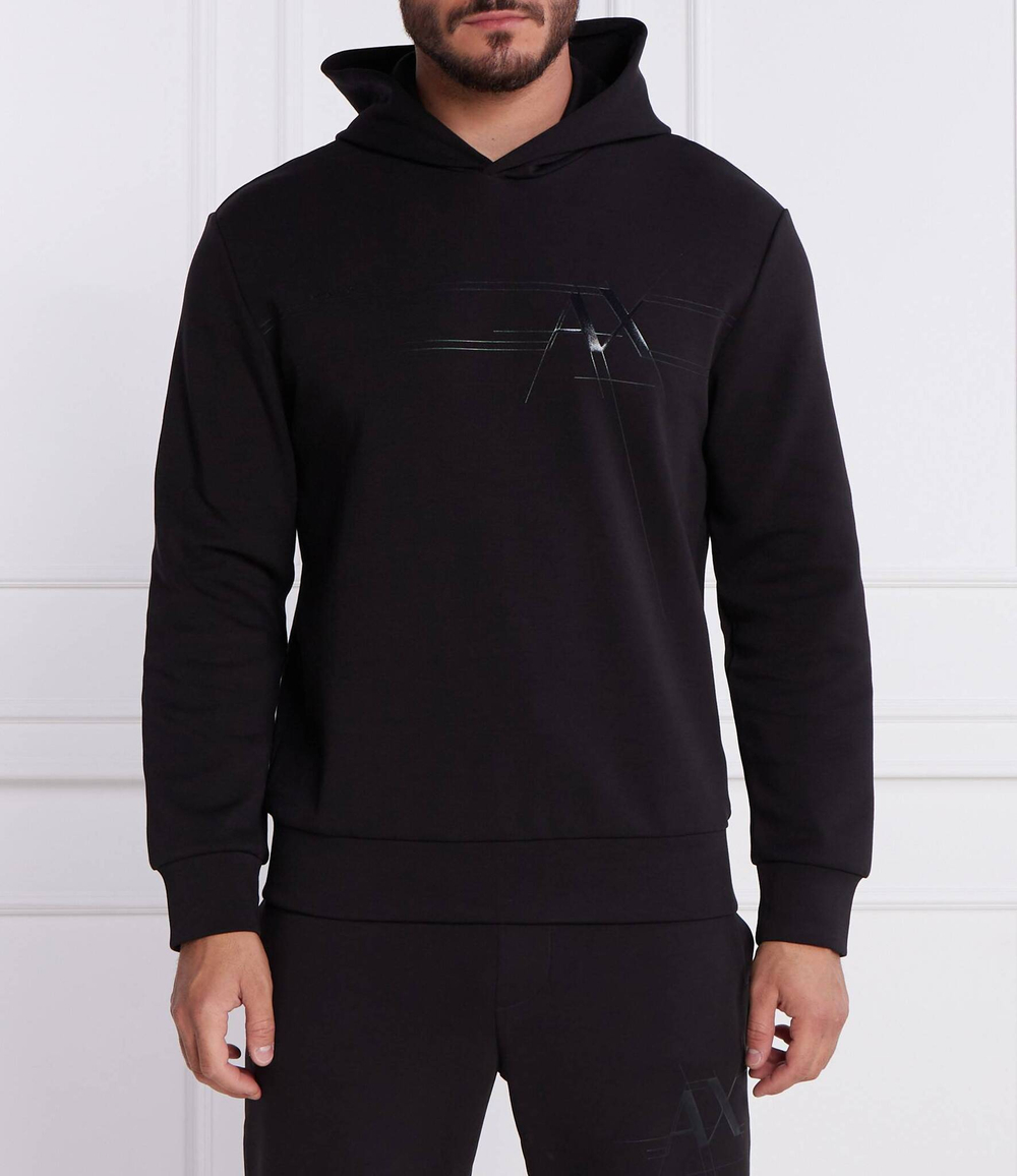 Худи Armani Exchange - черный(6RZMKB ZJXBZ)