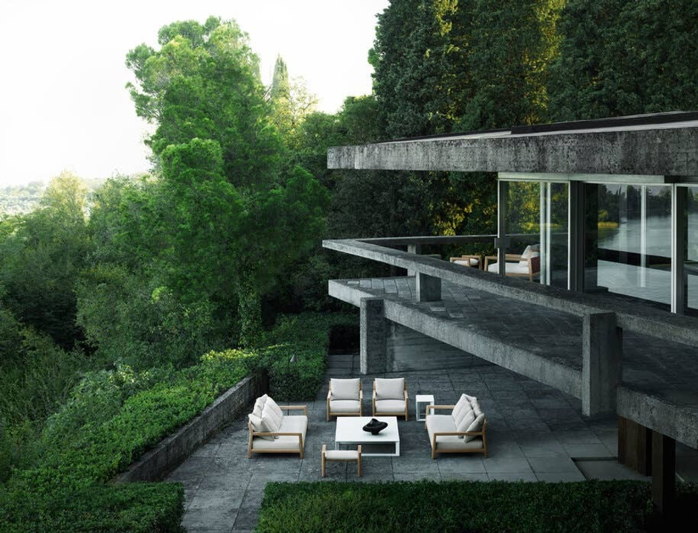 Столик B&B Italia Pablo Outdoor