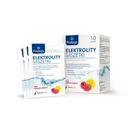 Protego Elektrolity - 10 саше