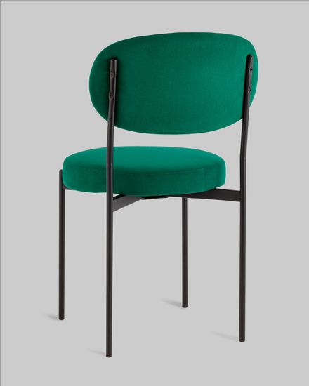 Стул Бриф DD велюр зелёный