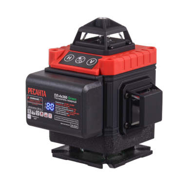 Построитель лазерный ПЛ-4Х360ШС Green Ресанта