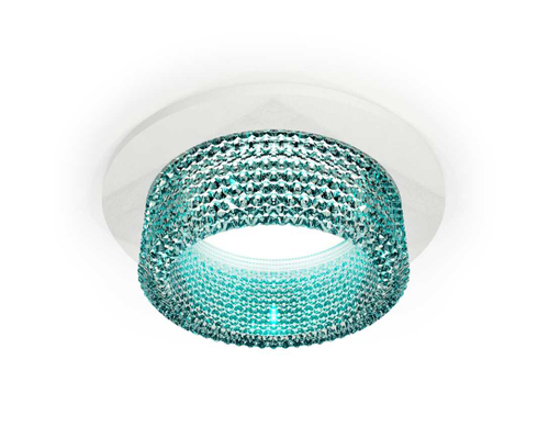 Комплект встраиваемого светильника Ambrella light Techno Spot XC (C6512, N6153) XC6512043