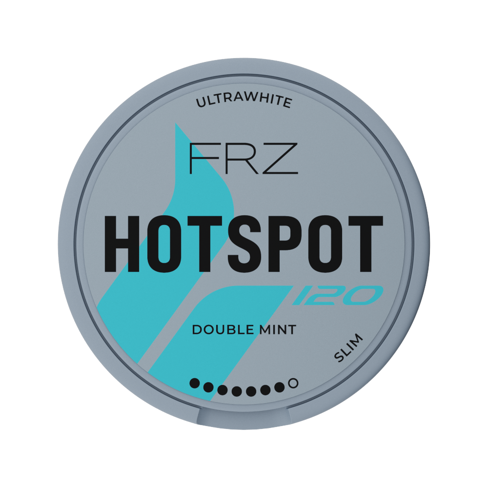 СНЮС HOTSPOT MENTHOL (120МГ) - МЕНТОЛ