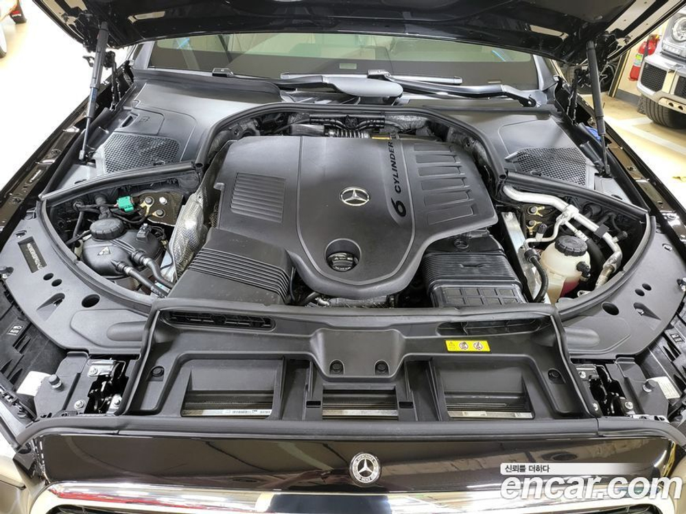 Mercedes-Benz S-Class W223 S580e 4MATIC (11.2023)