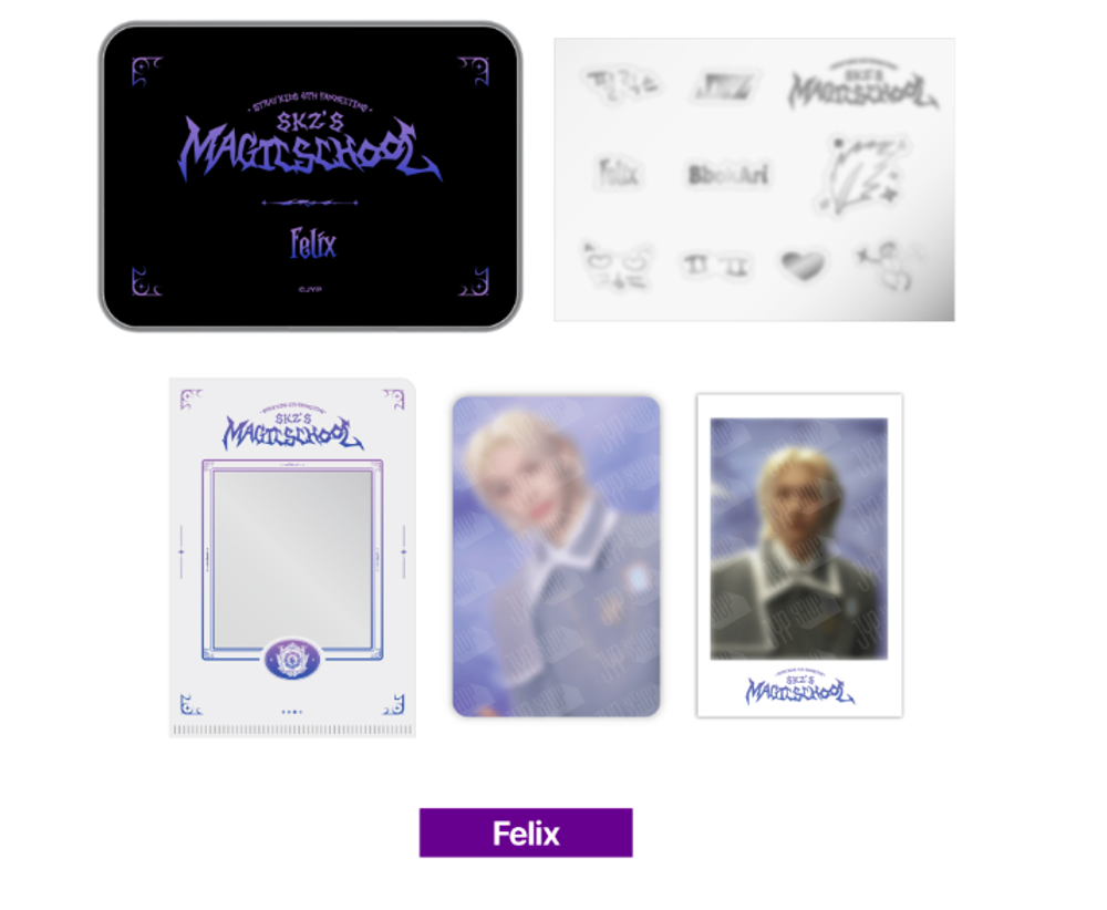PHOTO DECO SET - SKZ'S MAGIC SCHOOL