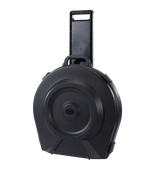 Кейс кофр для барабанных тарелок KZCASE@X20-01А (с выдвижной ручкой и на колесах) 580*580*160мм