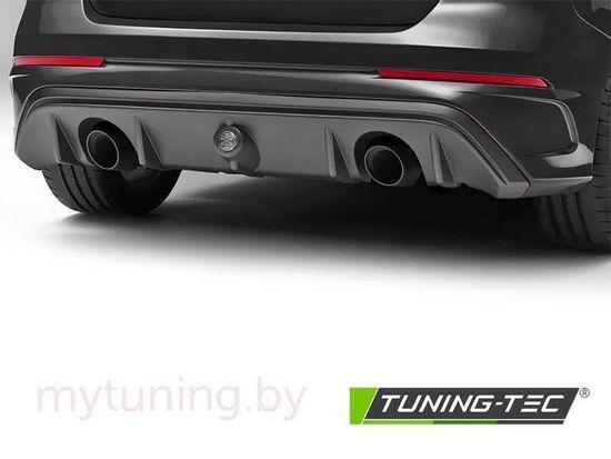 Бампер задний FORD FOCUS MK3 15-18  HATCHBACK SPORT RS